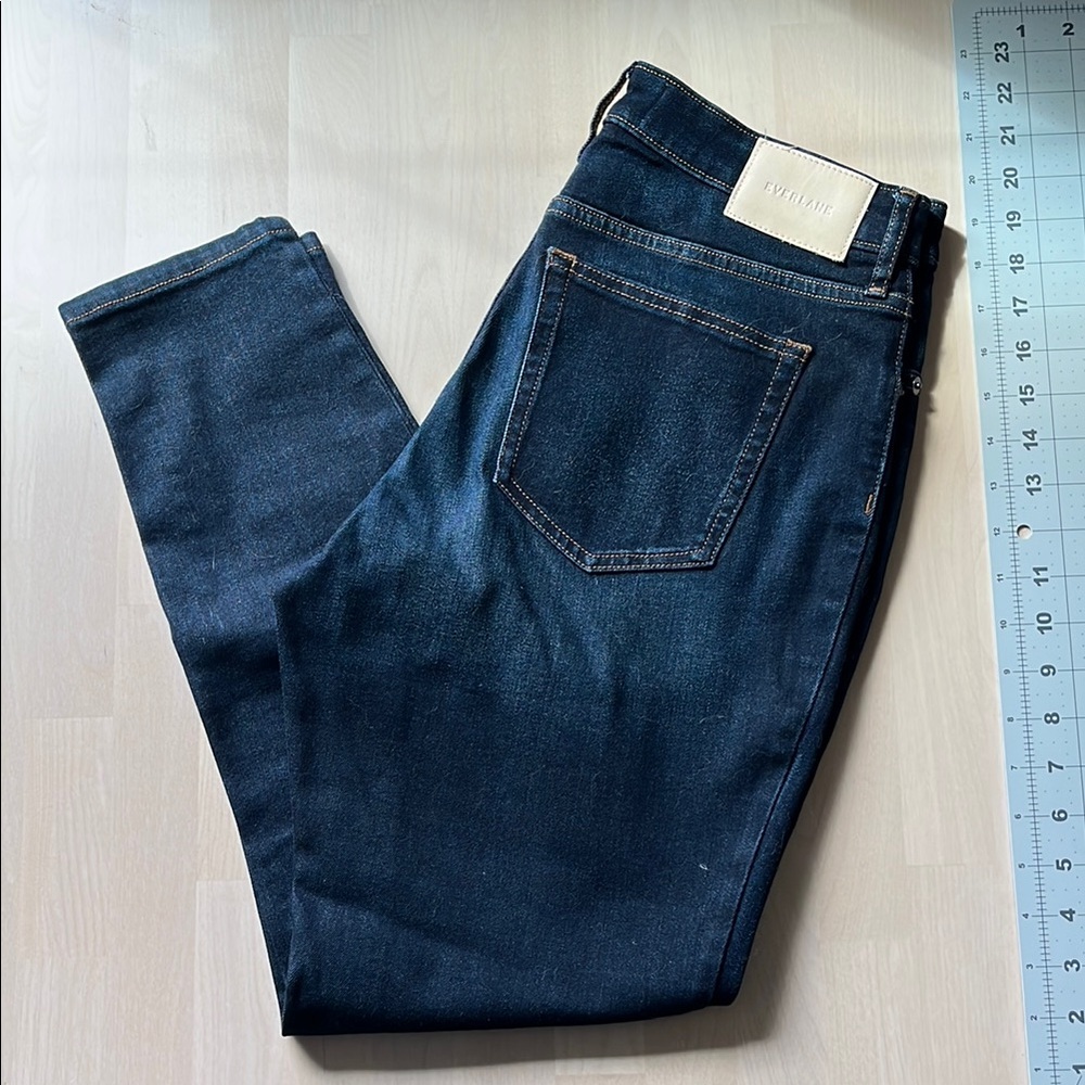 Everlane The Curvy High-Rise Skinny Jean (29 crop)